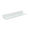 Azar Displays 24"W x 4"D Clear Acrylic Shelf for Pegboard and Slatwall, PK4 556010 - alternate 1